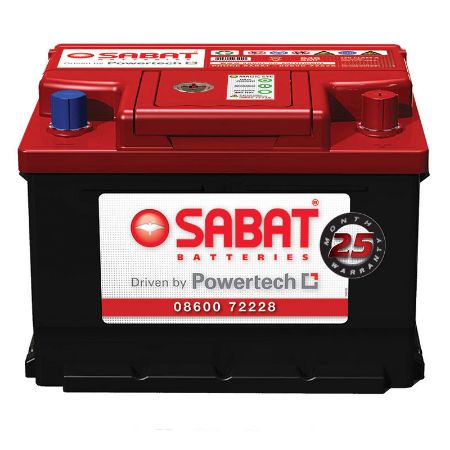 Picture for category Starter Battery