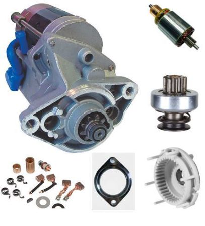 Picture for category Starters and Parts