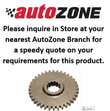 Picture for category Balance Shaft Gear