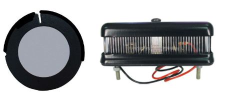 Picture for category License Plate Lights & Holders