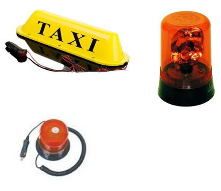 Picture for category Rotating/Strobe Beacon & Taxi Lamp