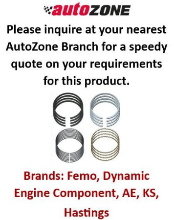 Picture for category Piston Ring Set